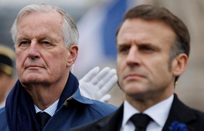 Macron y Barnier ante el peligro de la crisis social