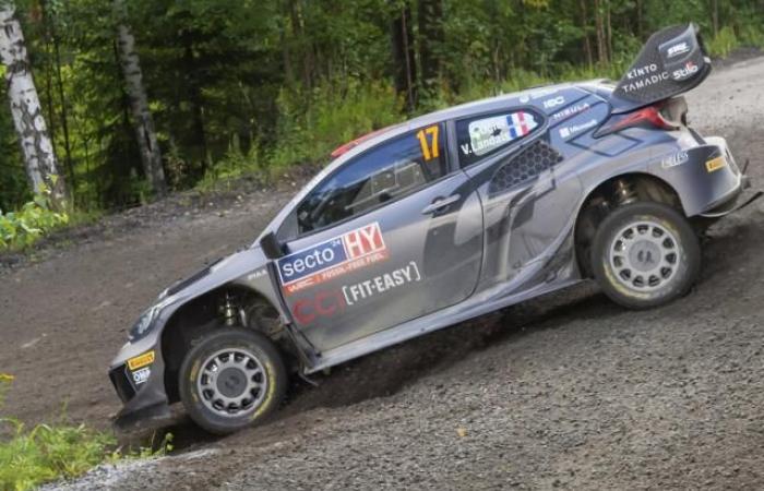 Los Rally1 ya no tendrán sistema híbrido en el WRC en 2025