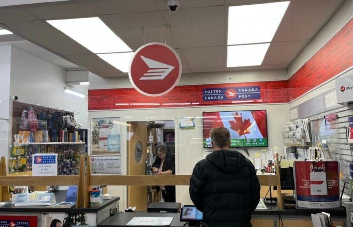 Una fiesta de Navidad comprometida por la huelga en Canada Post