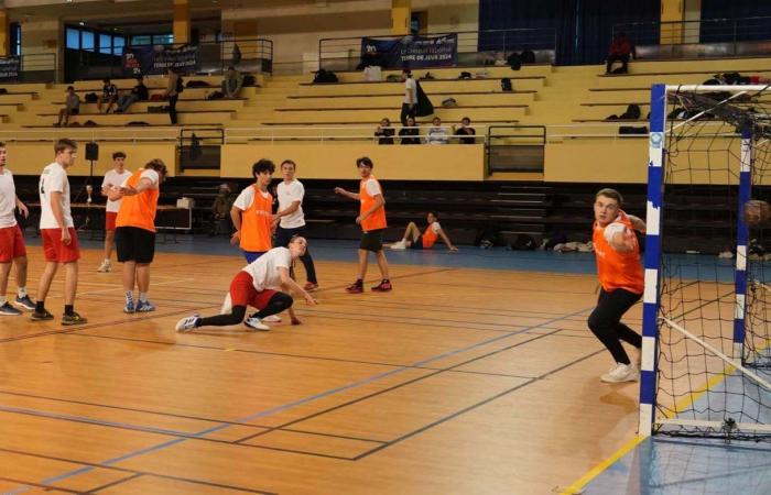 Deporte universitario: 3 medallas de oro en baloncesto, fútbol y balonmano para los alumnos de Le Creusot