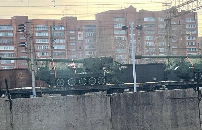 Artillería de gran calibre utilizada por el ejército norcoreano detectada en Rusia