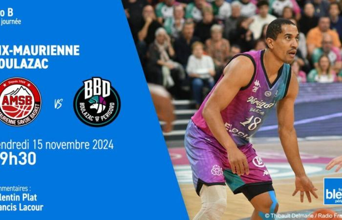 EN VIVO – Sigue el partido Pro B entre Aix/Maurienne y Boulazac