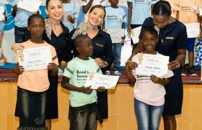 Brussels Airlines lanza el programa de alfabetización “Read to Succeed” en Liberia | Noticias