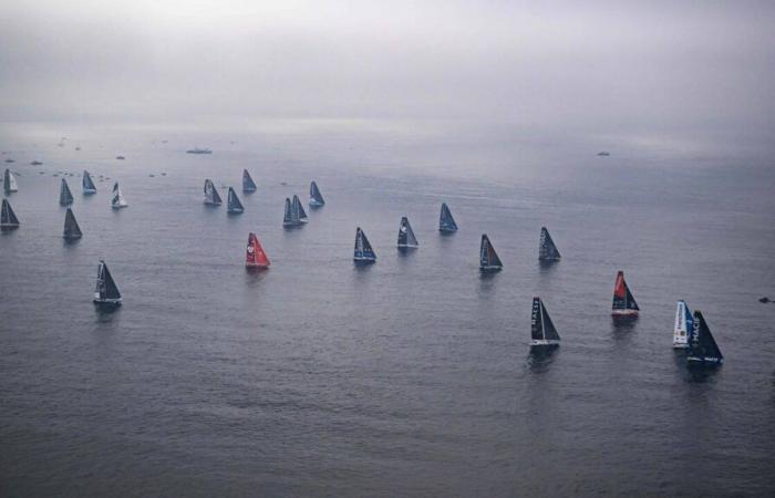 Vendée Globe: primeras capas, primeros soplos de aventura