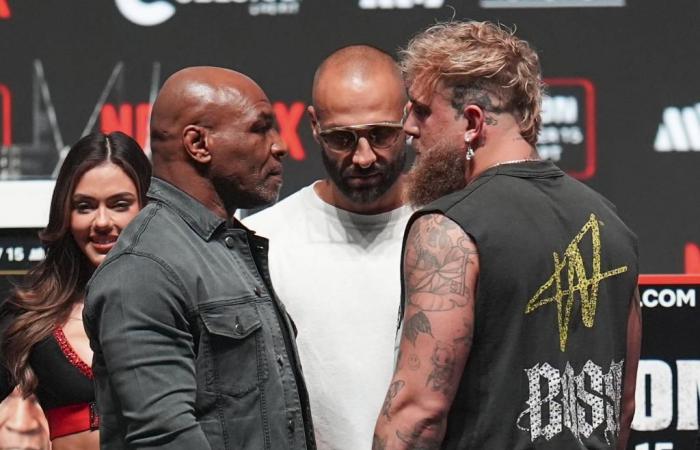 Boxeo: Tyson vs Jake Paul en directo