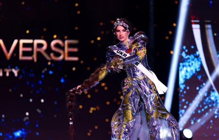 Miss Universo 2024: México, Ucrania… imágenes del impresionante desfile de trajes nacionales