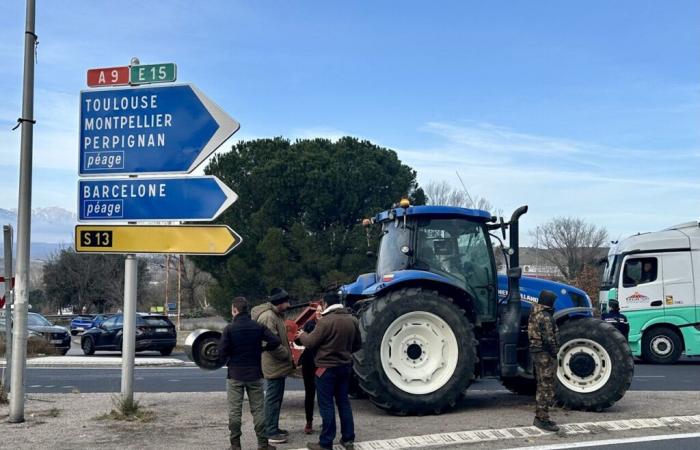 Se anuncia un nuevo bloqueo importante en la autopista A9.