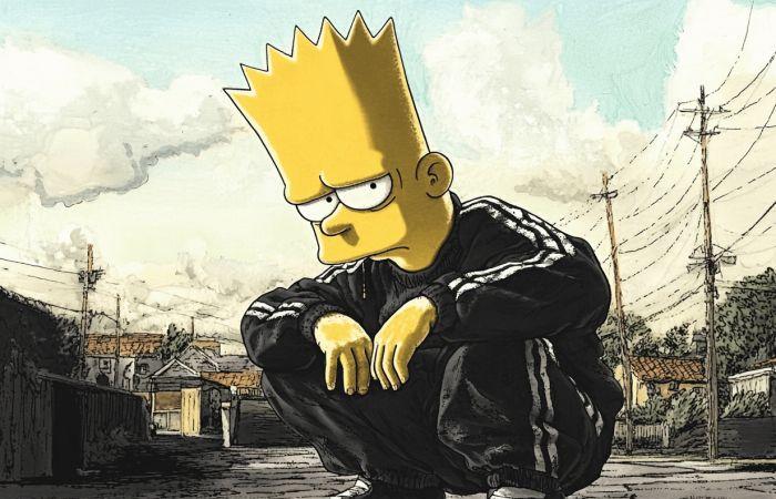 12 versiones más basura de Bart y Homero