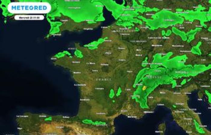 ¡El vendaval está confirmado en Francia! Infórmate de la previsión meteorológica y si estás afectado