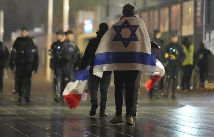 Partido Francia-Israel | Unas cuarenta detenciones, sin grandes excesos