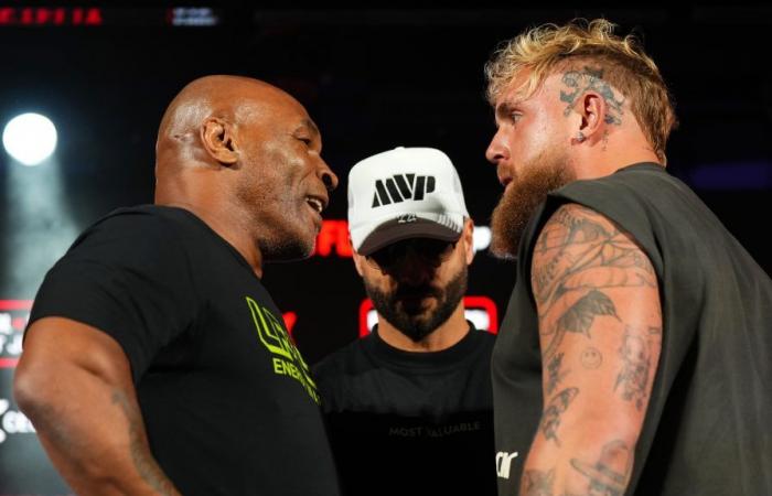 ¿Cuánto ganarán Jake Paul y Mike Tyson con la pelea de Netflix?