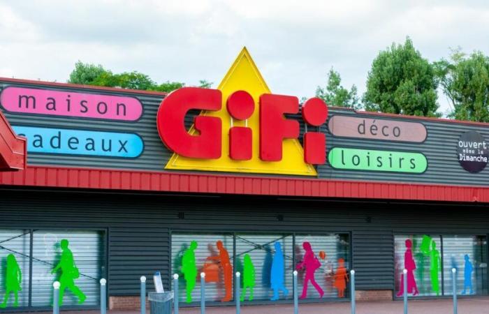 En grandes dificultades, la marca del bazar Gifi busca comprador