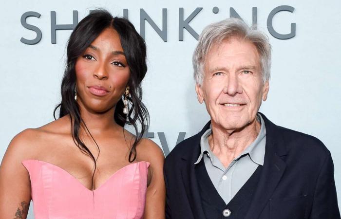 Jessica Williams sabe que el coprotagonista ‘reducido’ Harrison Ford ‘la ama’ (exclusivo)