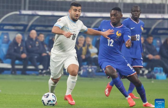 Partido de fútbol de la Liga de Naciones de la UEFA A: Francia vs. Israel-Xinhua