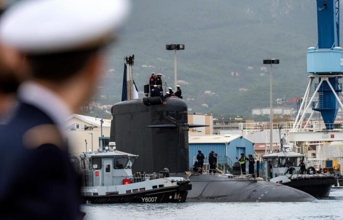 ¿Qué es este nuevo submarino de ataque nuclear que ha llegado al puerto de Cherburgo?