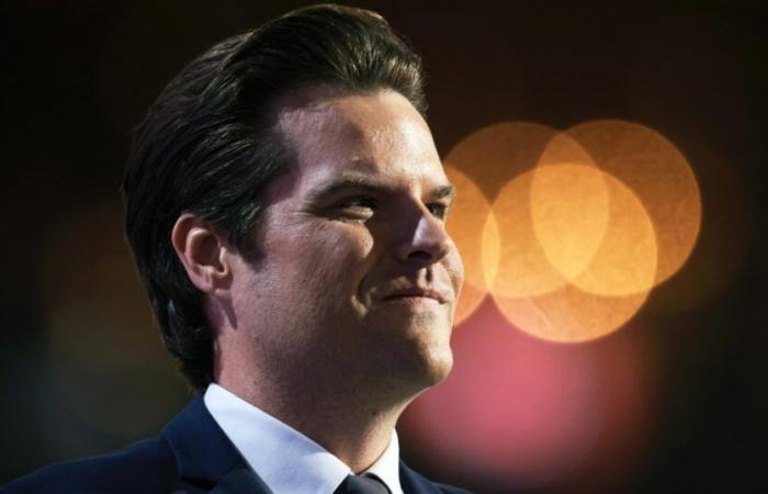 La elección de Trump de Matt Gaetz para el Departamento de Justicia tiene el más mínimo lado positivo