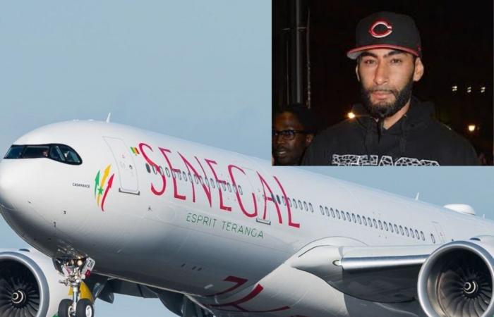 Air Sénégal anuncia una asociación con el artista francés La Fouine