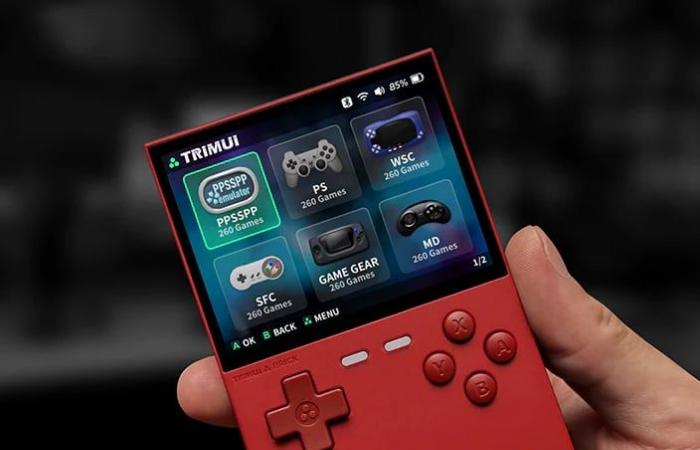 TrimUI Brick: La nueva versión del gaming retro llega con un precio inicial más reducido