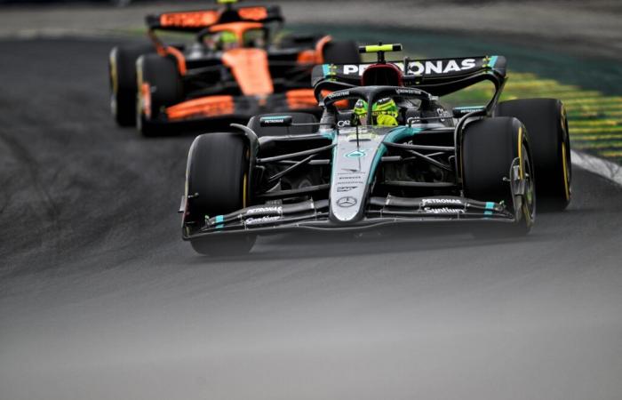 F1: El sustituto de Lewis Hamilton ya le hace entrar en pánico