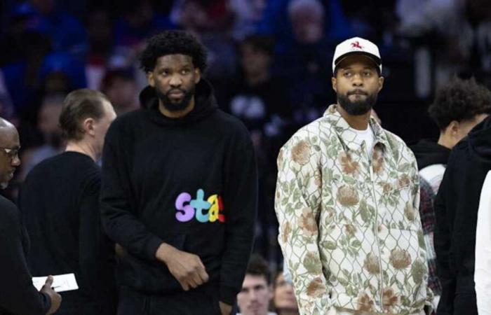 Noticias de los 76ers: Joel Embiid y Paul George destacan el quinto titular contra el Magic