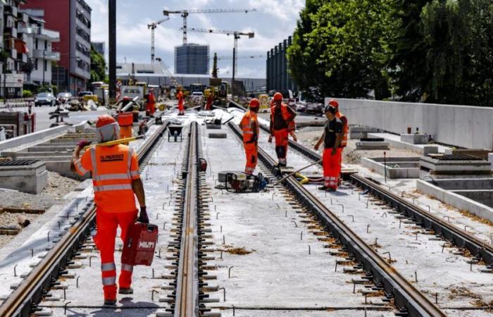 Casi 200 millones previstos para la ampliación del tranvía de Lausana – rts.ch