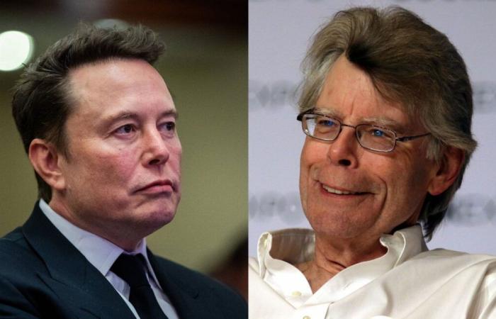 No, Elon Musk no prohibió a Stephen King en X (pero se fue solo)