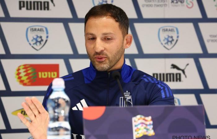 Tedesco desmiente los rumores sobre Lukaku y revela el motivo de su ausencia ante Israel – Todo el fútbol