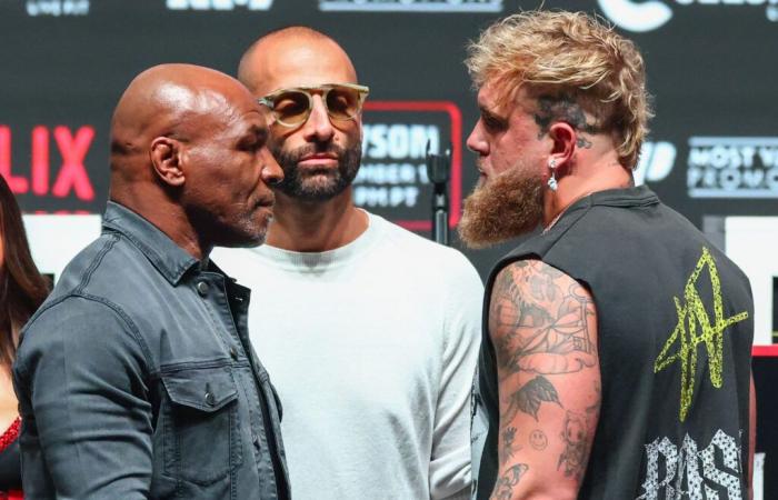 Mike Tyson y Jake Paul reciben ‘suspensión’ tras pelea