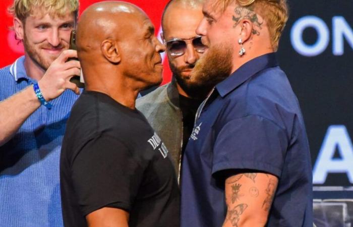 Pelea entre Mike Tyson y Jake Paul: ¿Cuánto ganaron?