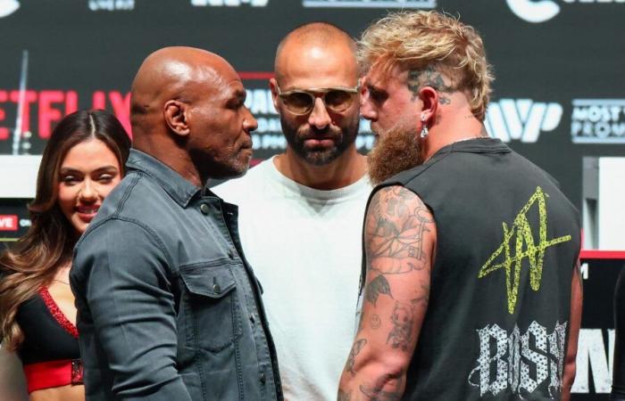 Jake Paul logra la victoria por decisión sobre Mike Tyson