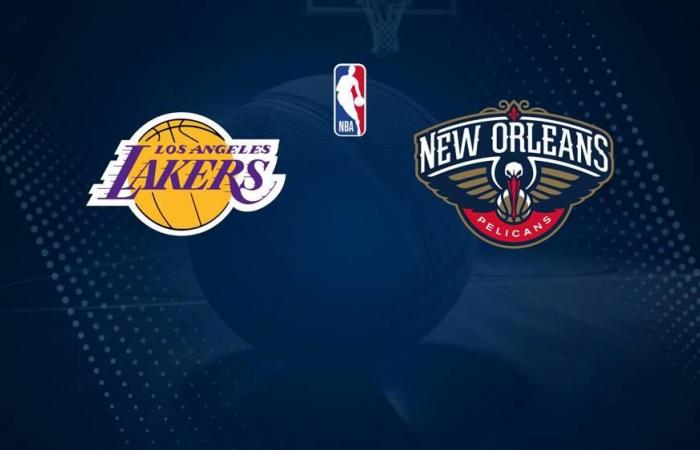 Cómo ver el partido Lakers vs. Pelicans: transmisión e información del canal de TV del 16 de noviembre