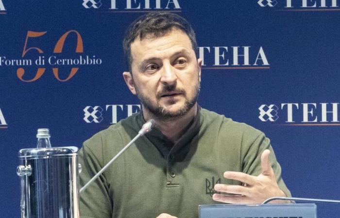 Zelensky dice que quiere que la guerra termine en 2025 por “medios diplomáticos”