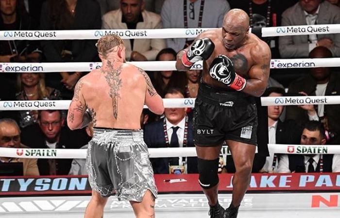 ¡Alegación de edición para el partido Mike Tyson – Jake Paul! Récord de ventas batido