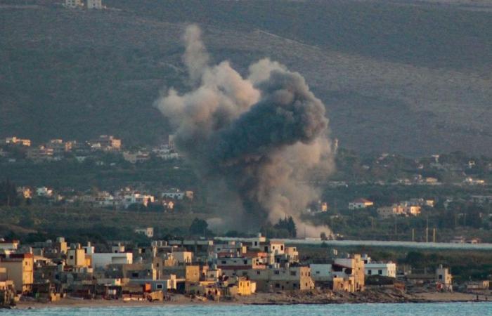 Intensos ataques israelíes contra bastiones de Hezbolá y bombardeos en la Franja de Gaza