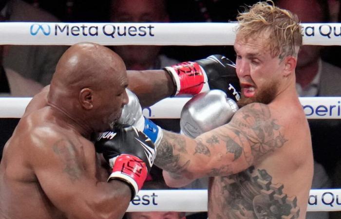 Jake Paul vs Mike Tyson EN VIVO: Resultados, cuadros de mando de la pelea después de la reacción en el evento de Netflix