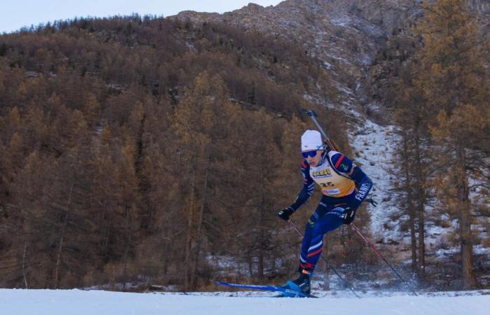 Biatlón | Bessans: Axel Garnier gana el segundo sprint masculino de las selecciones, Antonin Guigonnat y Gaëtan Paturel en el podio | Revista nórdica | Biatlón n°1