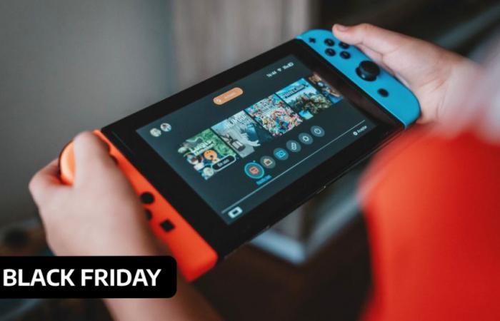 Black Friday Nintendo Switch: la consola y los juegos ya a precios reducidos, nuestra selección