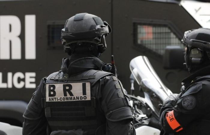 los rehenes liberados, el loco arrestado