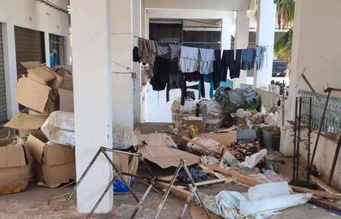 En Nador, un “mercado floreciente” se convierte en una guarida de drogadictos y personas sin hogar