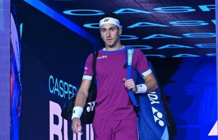 Tenis. Finales ATP – Casper Ruud: “En mi último partido contra un No. 1, gané”