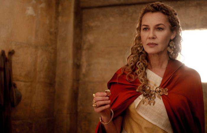 Connie Nielsen de Gladiator 2 considera que las críticas a la exactitud histórica son “tan tontas”