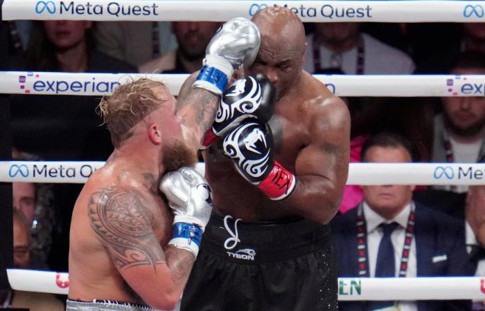 Jake Paul vs Mike Tyson EN VIVO: Resultados, cuadros de mando de la pelea después de la reacción en el evento de Netflix