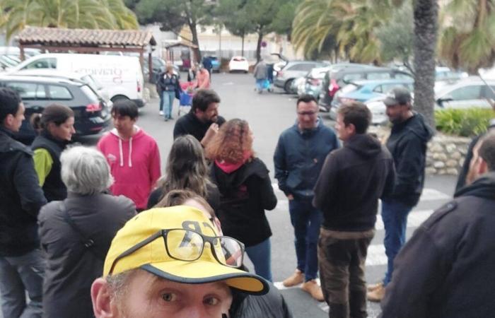 Inicio de semana agitado, manifestación en Montpellier y bloqueos