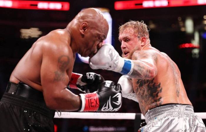 Boxeo. La plataforma Netflix se bloquea durante la transmisión de la pelea entre Mike Tyson y Jake Paul