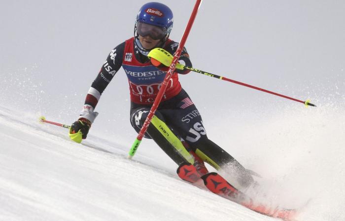 Shiffrin gana su octavo reno en Levi, Rast y Meillard quinto y séptimo.