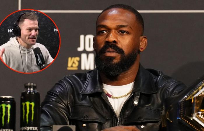 Resurgen imágenes del comentario de ‘niños’ de Stipe Miocic que enojó a Jon Jones antes de UFC 309