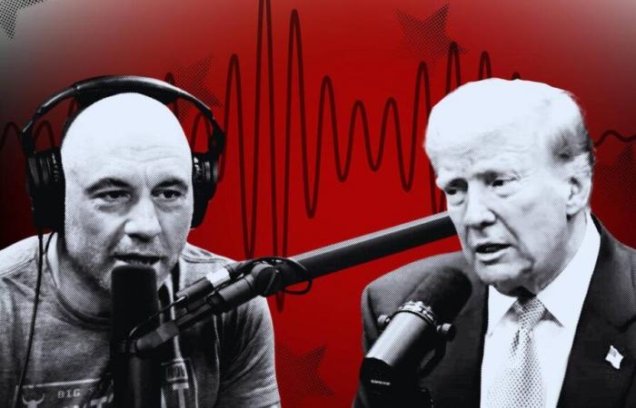 Donald Trump, un maratón de podcasts previo a la presidencia