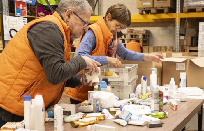 “Cada producto cuenta”: en Brest, el Banco de Alimentos del Finisterre prepara su gran colecta anual