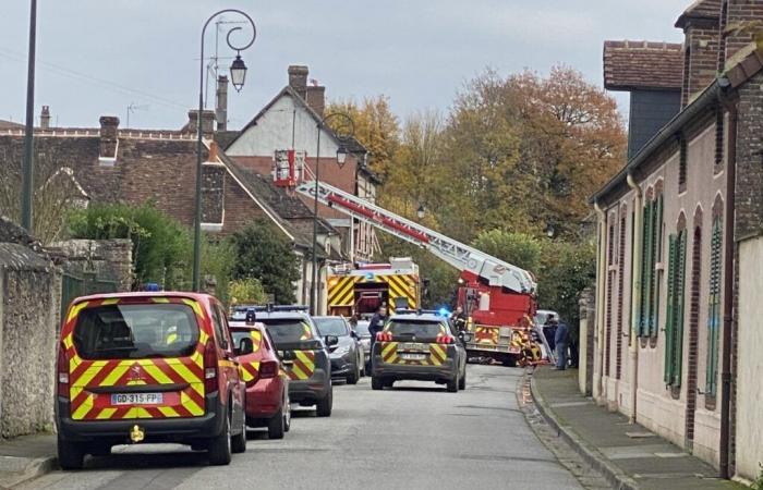 Incendio en una casa en Orne, no hay heridos, pero un gato murió y otros doce se recuperaron