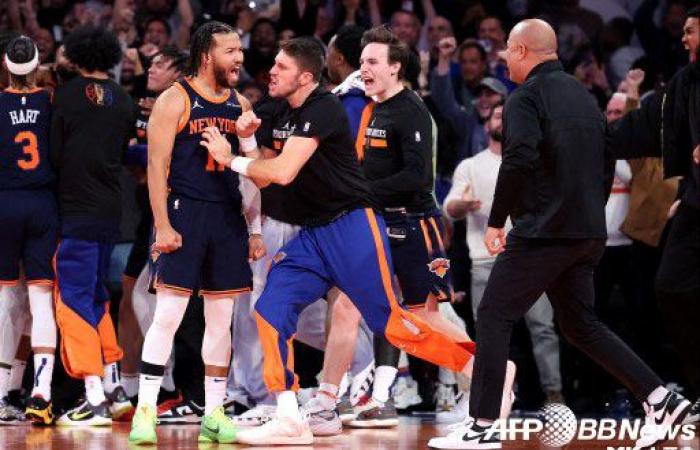 Los New York Knicks de la Asociación Nacional de Baloncesto (NBA) han pillado a un rival vecino.Nuevo Yo..